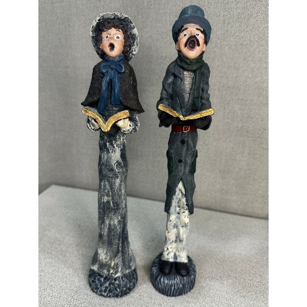VTG 11.5” Winsor Collection Carolers Figurines Set of 6 Original Boxes Christmas - Picture 5 of 10